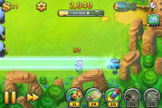 强调开放式布阵 《坚守阵地2》精彩试玩