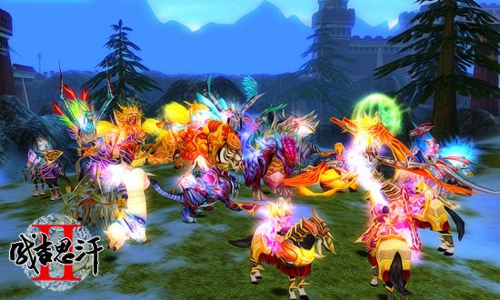 《成吉思汗2》胜者为王4大玩法前瞻