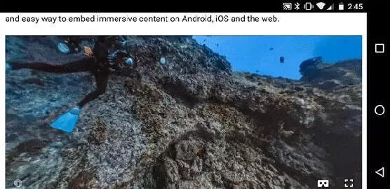 谷歌iOS版Cardboard SDK推出 VR View开发工具上线