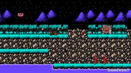 魂斗罗超级玛丽 这游戏几乎山寨了所有小霸王