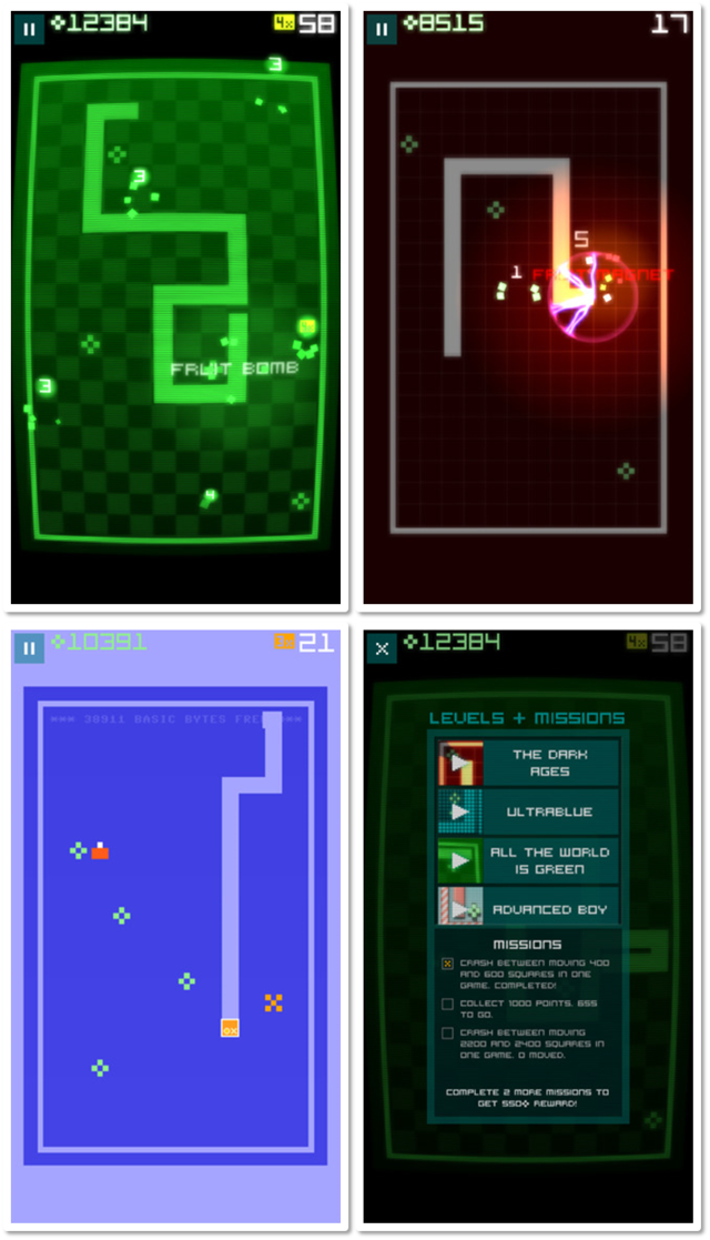 时隔20年的续作!《贪吃蛇:倒带》登陆appstore
