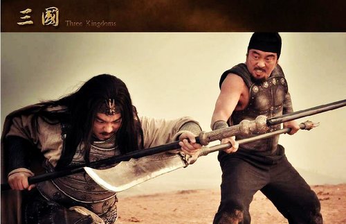 《赤壁》零距离观战许褚斗马超
