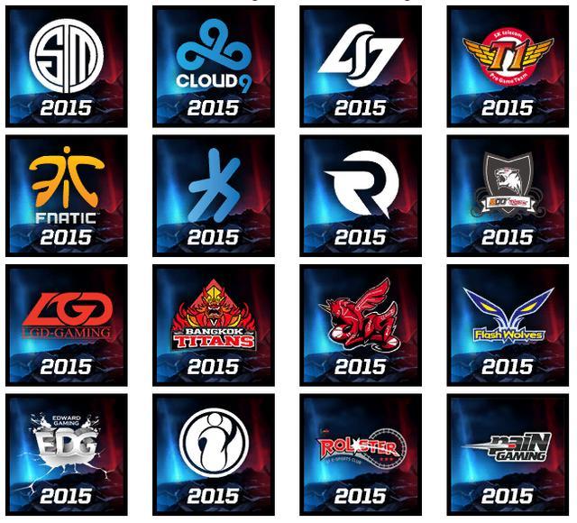 LOL¶̬ 2015ھͷԴЧ