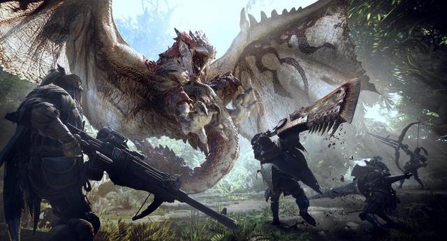 E3 2017:《怪物猎人》系列回归PS 预计2018年