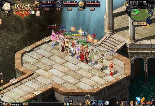 靓衣加悍马+《<em>魔域</em>》美女爽歪歪