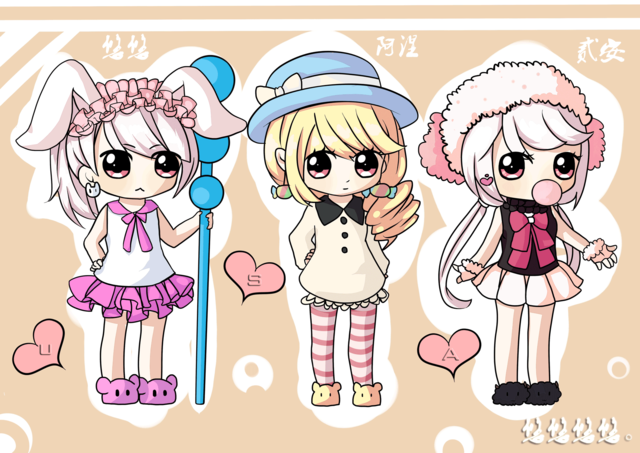 惊艳动人 《彩虹岛》板绘美图赏