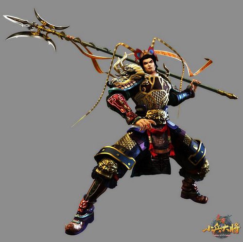 玩《赤壁》与三国名将PK十八般武器_游戏_腾讯网