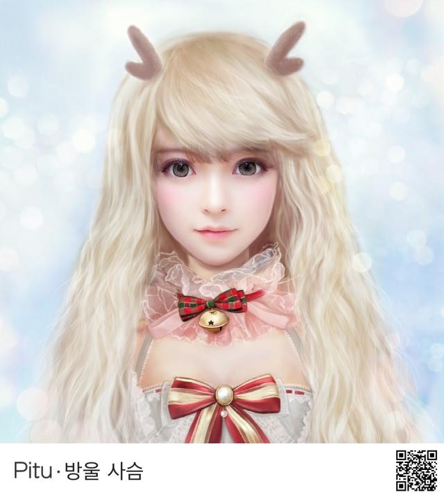 韩国第一游戏美女热衷MOBA手游 微博晒出PS