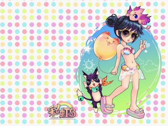 一周200级《彩虹岛》惊现练级狂人