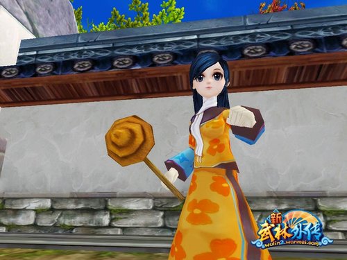 新武林外传BT武器任选 新英雄传说