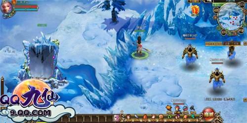 ipad免费送 qq九仙寒冬消费送豪礼