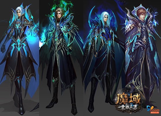 《魔域》23日内测开启 CG视频首曝
