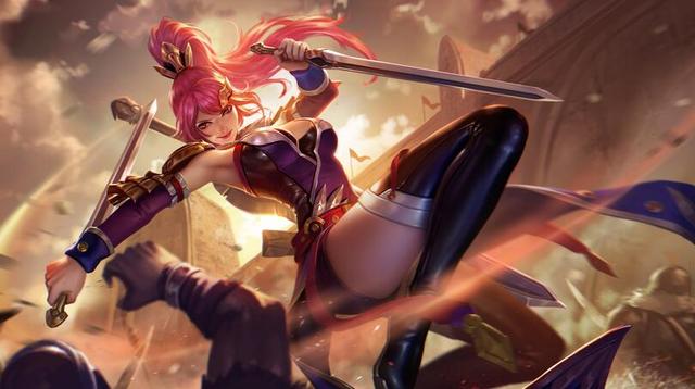 英雄背景故事:长城守卫军-花木兰