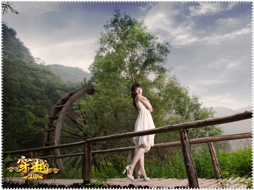 邀你《穿越ol》回到古代当皇帝