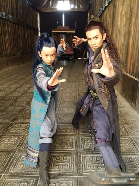 《仙剑5》电视剧小龙幽定妆照公开 确定不是溟幽兄弟?