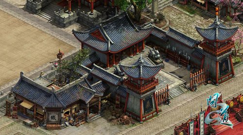 千呼万唤始出来《问道》新天墉城现世