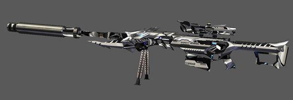 CF玩家设计的英雄最新武器 不能我一个人瞎！