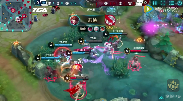 王者荣耀全能吕布:不屈战神以一敌四