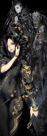 《Blade & Soul》CJ现场发放限量珍藏