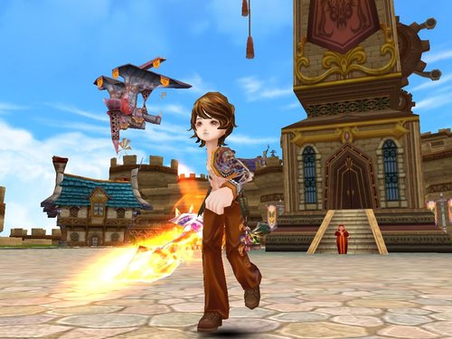 Rain变身百事飞刀手入驻《新飞飞》