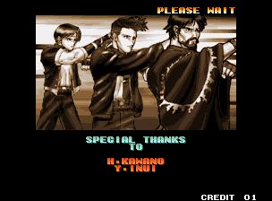 那些没在拳皇中出场过 也不会再出场的人物