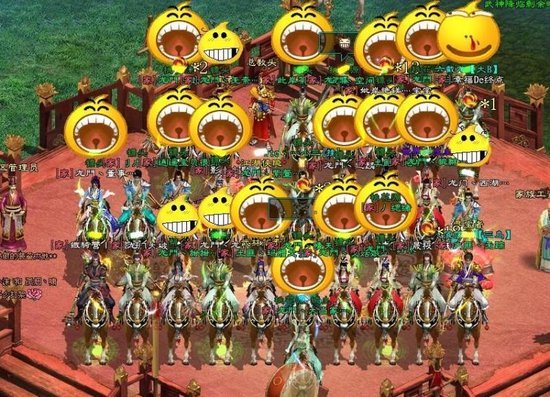 狭路相逢勇者胜 征途2家族战制胜秘诀