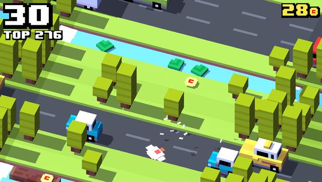 《天天过马路》玩家数超COC 作者称不改变收费模式
