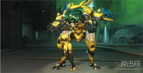 国外玩家最喜欢守望先锋皮肤:游牧民源氏上榜