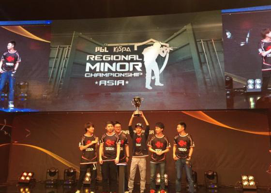 中国csgo的 追梦之路--tyloo