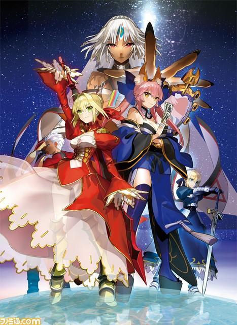 《Fate\/EXTELLA》最新杂志图 迦尔纳、吕布登