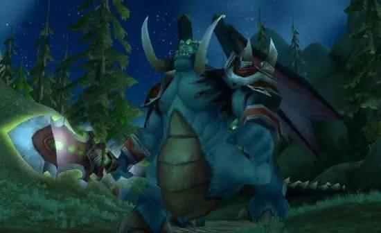 《魔兽世界》玩家无法获得的经典武器大盘点