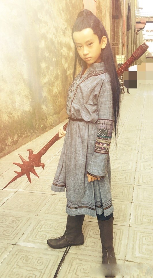 《仙剑5》电视剧小龙幽定妆照公开 确定不是溟幽兄弟?