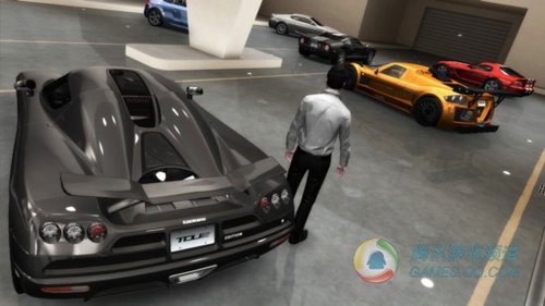 无限驾驶2》绚丽跑车游戏截图