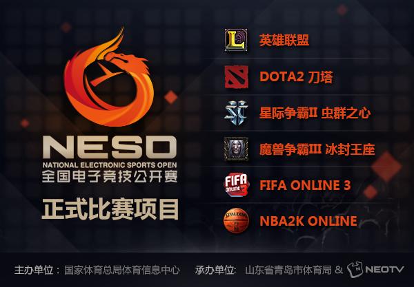 NESO����������ʽ������Ŀ DOTA2��Ӣ������̨ͬ