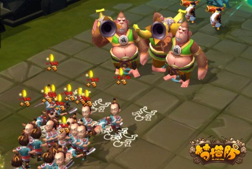 《梦塔防》万能色猩猩暴击小刺客