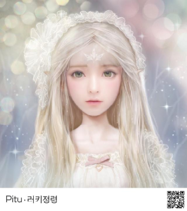 韩国第一游戏美女热衷MOBA手游 微博晒出PS