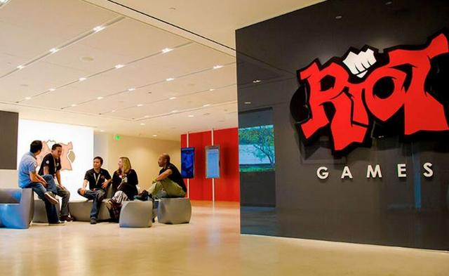 LOL开发商Riot解锁新成就：获评“年度最佳公司”