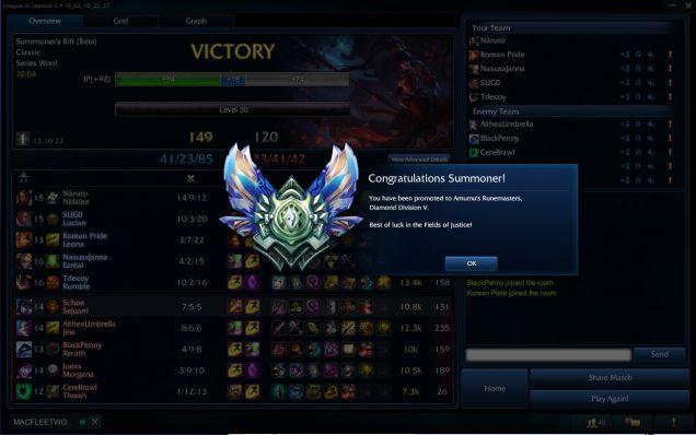 国外LOL玩家3年间点击鼠标340余万次 登上钻石组