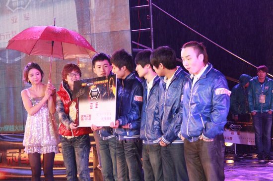 CF2011冠军杯圆满落幕 两大亮点闪耀成都