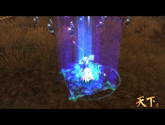 天下贰门派解析:职业平衡才能PK爽快