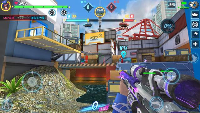 次时代FPS手游《战地先锋》 重燃你的战士之