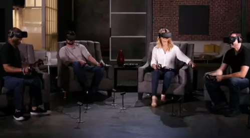 四大游戏厂商曝光虚拟现实计划 这将是E3的VR元年？