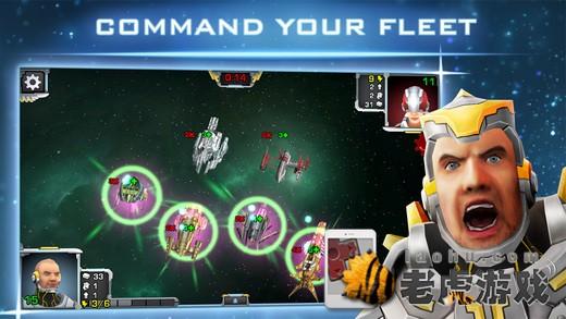太空战舰卡牌对战游戏《星际舰长》上架iOS