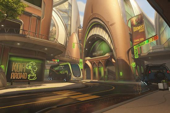 守望先锋设计师:希望游戏地图能获玩家认可