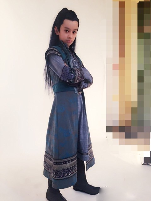 《仙剑5》电视剧小龙幽定妆照公开 确定不是溟幽兄弟?