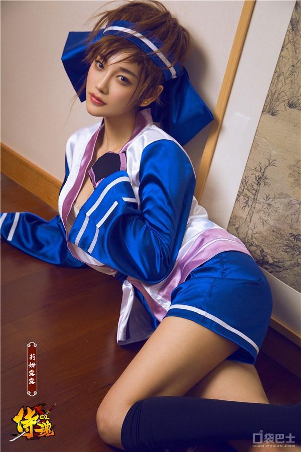 小编近日获取到著名的coser sugar(尤果网美女模特杨晨晨)的一组倾情