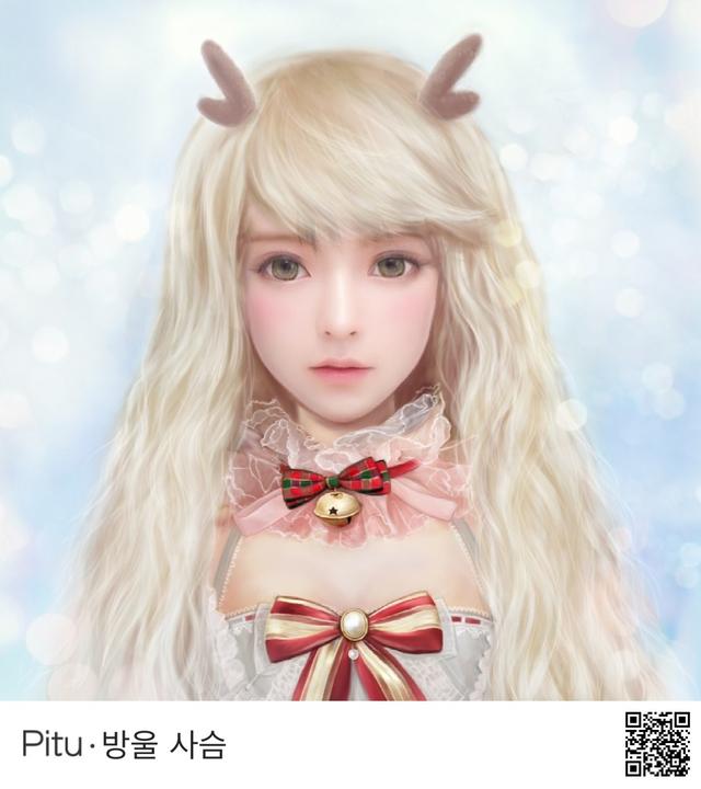 韩国第一游戏美女热衷MOBA手游 微博晒出PS