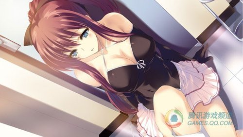 美少女动漫游戏《白色相薄》登陆PS3_游戏_