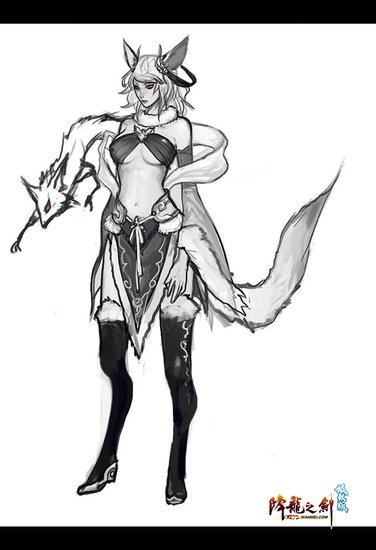 《降龙之剑极致版》原画艳压刘亦菲