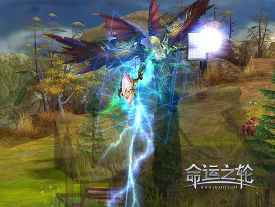 命运之轮超爽体验 飞空战斗堪比大片